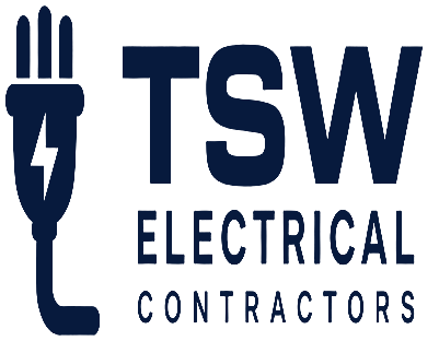 TSW Electrical Contractors logo